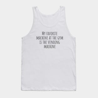 Vending Machine Tank Top